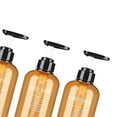 thumbnail image 2 of Guardoinrt 3Pc Foaming Soap Dispenser Lotion Shampoo Pump Bottle Yellow-500ml, 2 of 6