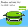 thumbnail image 4 of Eco-Friendly Stainless Steel Insulated Food Container, Thermal Insulation, Convenient To Carry For Work And Outdoors, 4 of 5