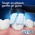 thumbnail image 3 of Oral-B iO Series 2 Cepillo de dientes eléctrico recargable, blanco puro con 1 cabezal de cepillo de cuidado suave - Sensor de presión automático para proteger las encías - 3 modos - Temporizador de 2, 3 of 5