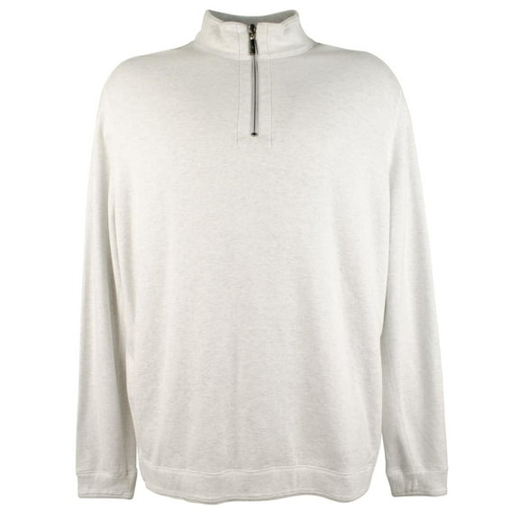 Tommy Bahama Men's Big and Tall Flipshore Reversible Pullover Shirt LHthr 4X-Large Tall