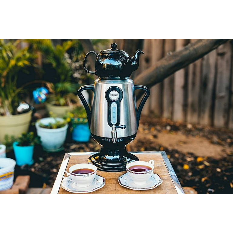 Review of #SAKI PRODUCTS Electric Samovar V2 by Susan, 2407 votes