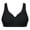 A-Black455, variant on Tshirt Bras Women Wirefree Full Coverage Comfort Fit Wireless Lace Bras Support With Soft T Shirt Bras Bralettes