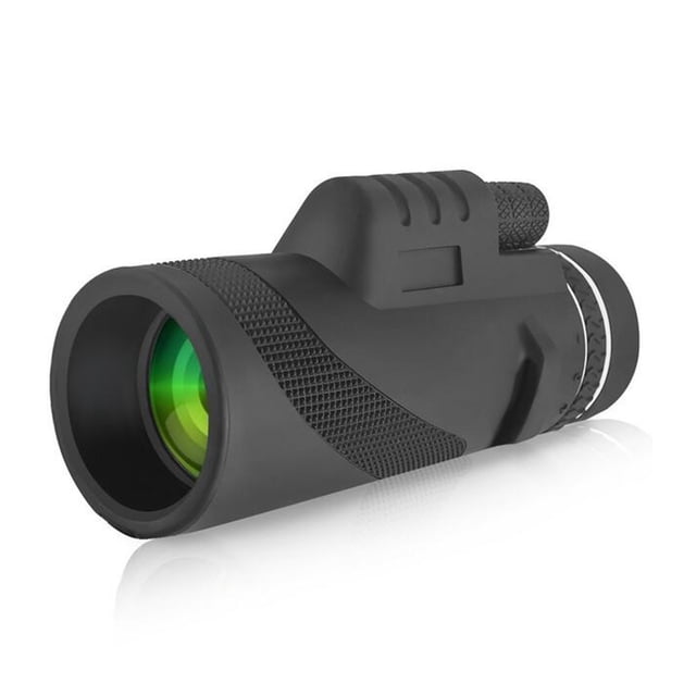 Telescopio BAK4 de alta potencia con soporte rápido para teléfono inteligente Dual Focus HD Monocular