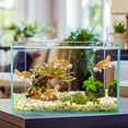 thumbnail image 3 of Ke1Clo Fake Goldfish under $5! Artificial Aquarium Fish Realistic Floating Lifelike Appearance No Maintenance Required Fake Goldfish for Pond Decor Home Aquarium Decoration, 3 of 6
