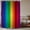 Colorful, variant on Cute Modern Shower Curtain Set Luxury Rustic Striped Rainbow Pride Bright Pretty Shower Curtains for Bathroom, Fabric Shower Curtain, Waterproof Shower Curtain with Hooks 72 x 72 inch
