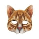 thumbnail image 3 of Máscara de cosplay de Halloween Máscara de cara de gato Tocado de animal Máscara de cabeza de animal Accesorios para fotos Accesorio de disfraz de, 3 of 9