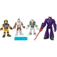 thumbnail image 6 of Disney & Pixar Lightyear Imaginext Buzz Lightyear Mission Multipack 6-Piece Figure Set, 6 of 7