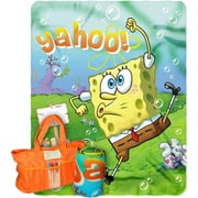 Nickelodeon SpongeBob SquarePants Yahoo Hoo Color Me Throw