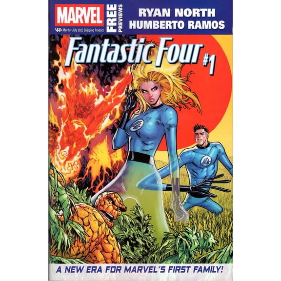 Marvel Previews (6th series) #44 VF ; Marvel Comic Book