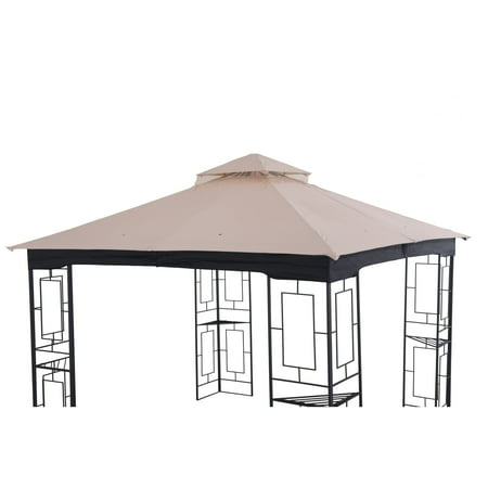 Sunjoy 10 x 10 ft. Replacement Canopy for Gazebo