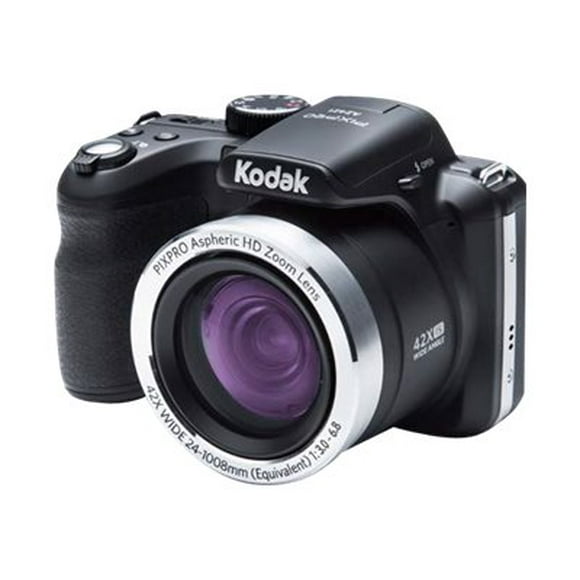 Kodak PIXPRO Astro Zoom AZ421 - Digital camera - compact - 16.15 MP - 720p - 42x optical zoom - black