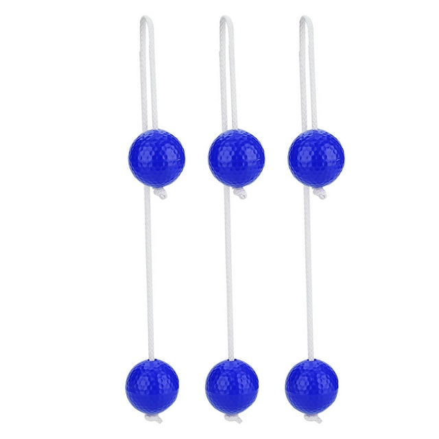 Juego de pelotas de golf con escalera Jadeshay 3 pares caucho sintético
