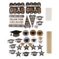 thumbnail image 1 of Piezas de 30 accesorios para fotomatón Shabby Chic 2018 de graduación de secundaria Selfie Photo Prop Gloria Soporte para cabina de fotos de papel, 1 of 9