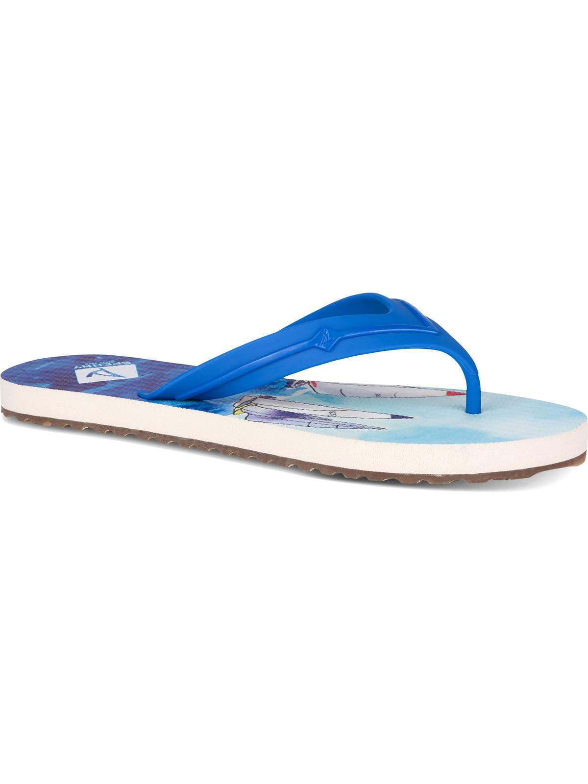sperry ladies flip flops
