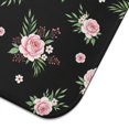 thumbnail image 5 of Pioneer Flower Floral Print Pattern Kitchen Dish Drying Mat 1 Pack, Ultra Absorbent Microfiber Drainer Mat, 16"x18", 5 of 6