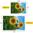 thumbnail image 5 of FREEAMG Summer Sunflower Flowers Floral Jigsaw Puzzles for Adults 1000 Pieces Puzzle Buffalo Games, 5 of 7