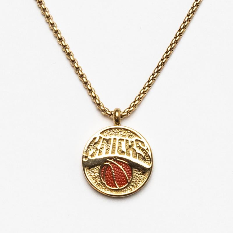 GLD NEW YORK KNICKS PENDANT munimoro.gob.pe