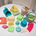 thumbnail image 4 of Rciityk Beach Toys, 17 Piece Sand Toys Set Sandbox Toys for Toddlers 3-10 Includes Shovels, Bucket, Sand Molds Beach Vacation Essentials, 4 of 8