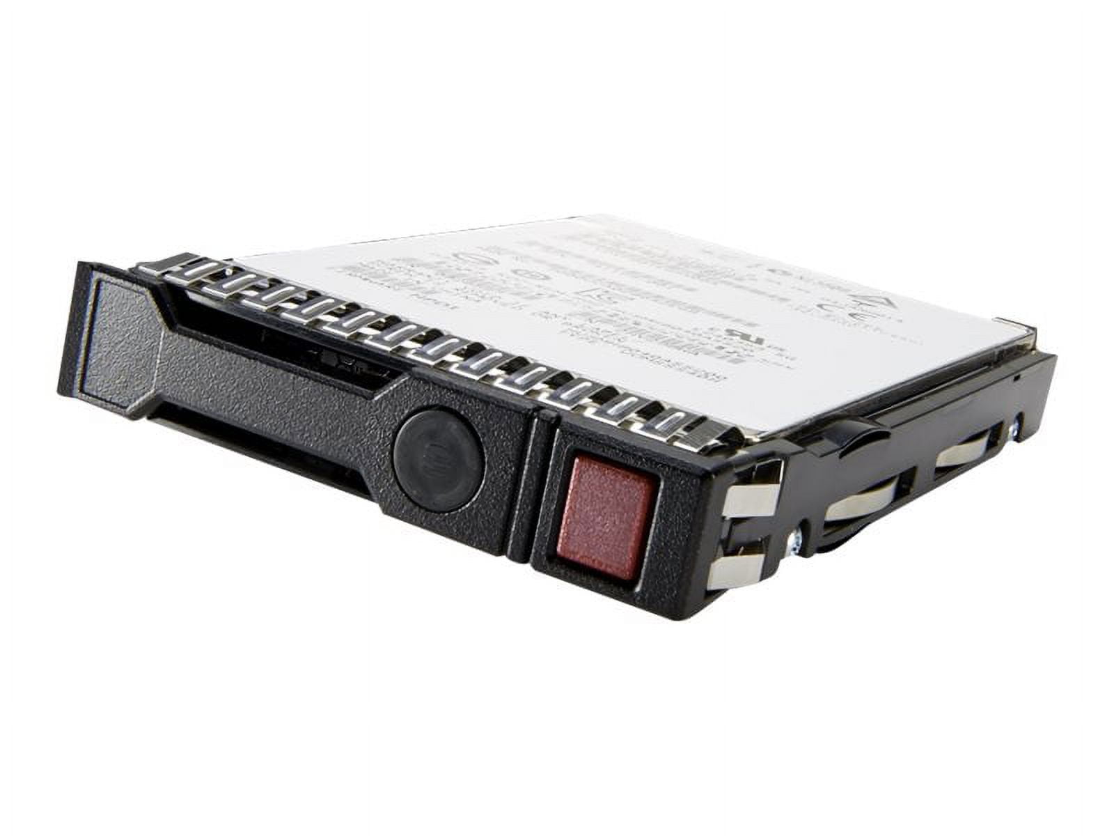 HPE - SSD - Read Intensive - 960 GB - hot-swap - 2.5" SFF - SAS 24Gb/s - Multi Vendor - with HPE Basic Carrier