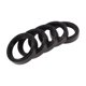 thumbnail image 1 of Anillo de Sello de Aceite Universal TG4 Lip Sello de Eje Rotativo 48x62x12mm Alta Presión Caucho NBR Negro 5 Pcs, 1 of 7