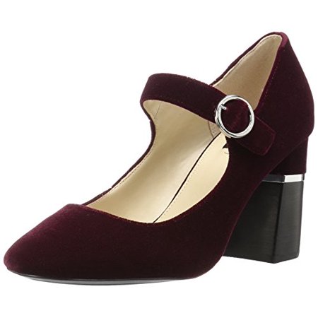 Jones of New York Women's EMMI Pump, Wine Velvet, 7 M US