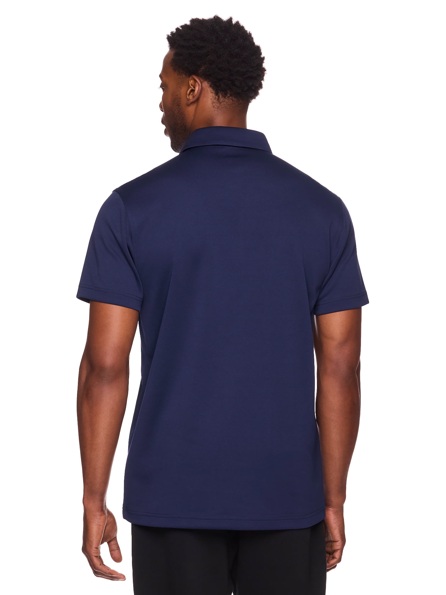 Reebok Men's and Big Men's Performance Polo Shirt, Sizes XS-5XL