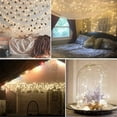 thumbnail image 4 of Copper Wire String Lights USB Powered LED Fairy Lights 8 Modes with Timer Remote Control for Home Bedroom Birthday Party Wedding Christmas Festival Decor (65.6ft 200leds, White), 4 of 11