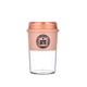 thumbnail image 2 of Cateissary Botella de agua con tapa Taza de café de 300 ml Portátil para interiores Boca ancha Reutilizable Estudiante Ciclismo Beber Taza Mostrada Rosado, 2 of 6