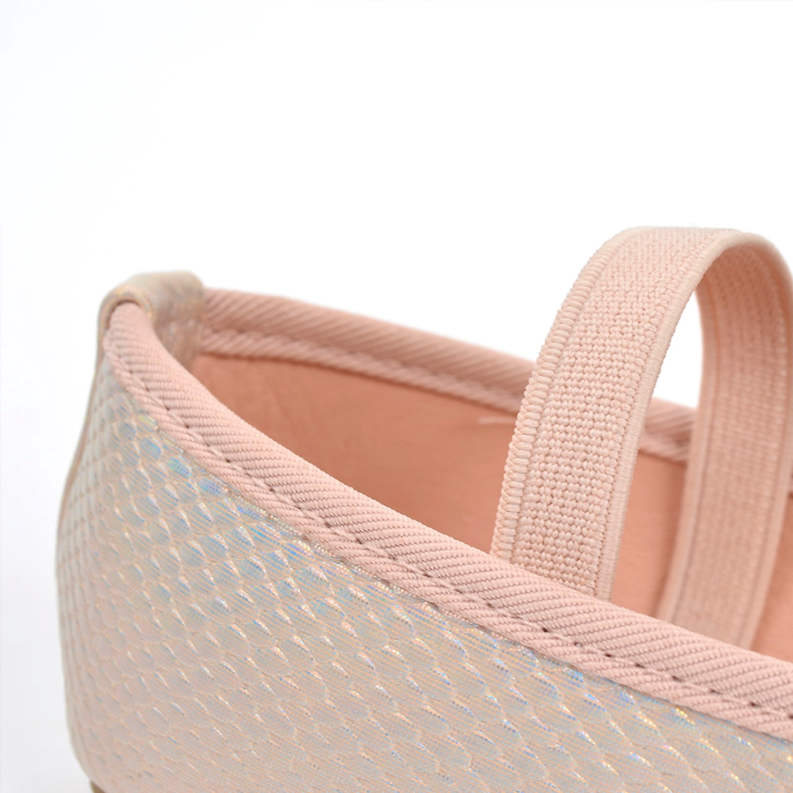 Girl Shoes Size 12 Children Shoes Flat Shoes Shoes With Sequins Bowknot Girls Dancing Shoes 2 Year Old Shoes Girl Girls Tennis Shoes Girls' Shoes Pu Pink 5