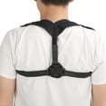 thumbnail image 3 of Brace Adjustable Back Posture Corrector Release Buckle Clavicle Spine Back Shoulder Support Brace, 3 of 7