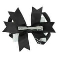 thumbnail image 5 of Unique Bargains 1 Pc Duckbill Clip Halloween Multi-layered Hair Clip for Women Black White, 5 of 5