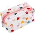 thumbnail image 2 of Bolsa de cosméticos transparente con estampado de frutas, bonita bolsa de almacenamiento portátil para mujer, bolsa de regalo impermeable, estuche para lápices de PVC transparente, 2 of 6