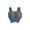 Blue, variant on Women's Fuzzy Fleece Bras Plush Built-In Bra Camisole Wireless Warm Fall Winter Tops for Women