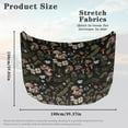 thumbnail image 6 of Uorisanigo Aesthetic Mushroom Car Cover Protector Washable Hood Wrap Covers Outdoor Decoration Car Hood Cover Universal Fit Trucks, Car, SUV, or Van Automotive Accessories, 6 of 7