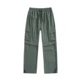 thumbnail image 5 of Men’s Lightweight Zip Off Hiking Pants Convertible Outdoor Fishing Trousers, 5 of 9