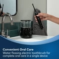 thumbnail image 5 of Waterpik Sonic-Fusion 2.0 Flossing Toothbrush, Electric Toothbrush & Water Flosser Combo, Black, 5 of 18