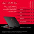 thumbnail image 3 of Laptop Gamer HP 15'' i7-8750H 32GB 512GB SSD GTX 1070, 3 of 3