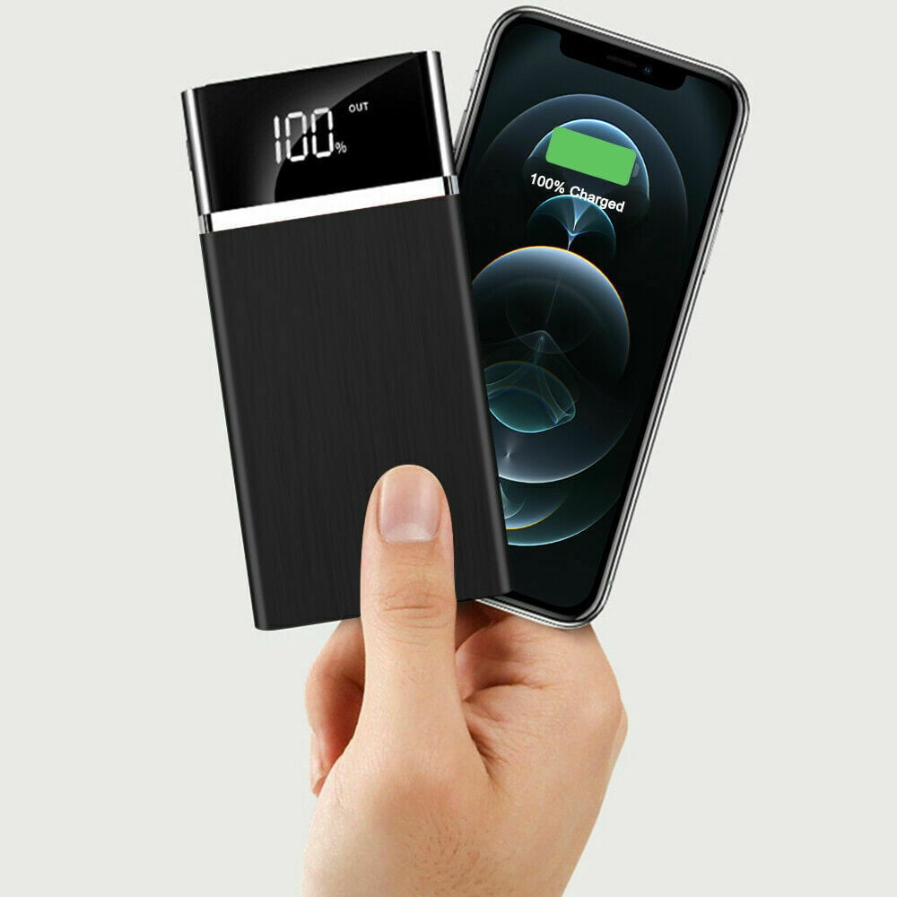 Ultra-thin Portable External Battery Huge Capacity Power Bank 10000mAh Charger