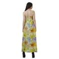 thumbnail image 4 of Moomaya Tenue d'Été pour Femmes en Rayonne Imprimée Partout Robes de Soirée Grande Taille, 4 of 4