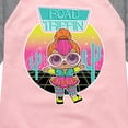 thumbnail image 3 of LOL Surprise! Dolls - Road Trippin - Neon QT - Toddler & Youth Girls Raglan Graphic T-Shirt, 3 of 4