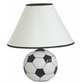thumbnail image 1 of Ore International 604SC Ceramic Soccer Ball Table Lamp, 1 of 1
