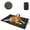 Black, variant on Large Outdoor Dog Bed Mat, Portable Waterproof Camping Dog Mat, Washable Dog Travel Mat with Carry Bag for Medium and Large Dogs Sleeping, 57"X39"