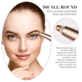 thumbnail image 5 of Electric Eyebrow Trimmer Eye Brow Shaper Pencil Face Hair Remover For Women Makeup Painless Automatic Eyebrow Shavers Depilator, 5 of 25
