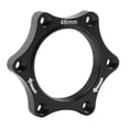 thumbnail image 3 of Adaptador de brida de Rotor de freno de disco de aleación de aluminio con buje delantero/trasero para bicicleta Negro 48mm Zulema Buje de rueda libre de bicicletas, 3 of 8