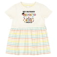 thumbnail image 3 of Inktastic My Mommy Graduated and I'm Super Proud Girls Baby Dress, 3 of 5