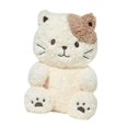 thumbnail image 4 of Juguete de peluche de peluche de peluche, dibujos animados tiernos linda muñeca de lujos huggable para niñas para niñas adultos novia de San Valentín Cat 38 cm, 4 of 8