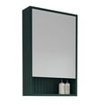 thumbnail image 4 of Fine Fixtures Venezian Medicine Cabinet Black 28" N/A, 4 of 5