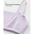 thumbnail image 2 of Women's Inbarely Soft Nursing Unlined Bralettes Maternity Bra for Breastfeeding Wireless Sleep Seamless, 2 of 5