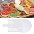 thumbnail image 4 of Cajas de Dulces Vhermosa Forma de Helado Plástico Blanco 12 Uds, 4 of 8