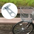 thumbnail image 4 of 4PCS Basket Racks Light Racks Electric Vehicle Mountain Bike Bicycle Basket Holder And Light Brackets Bicycle Accessories, 4 of 10